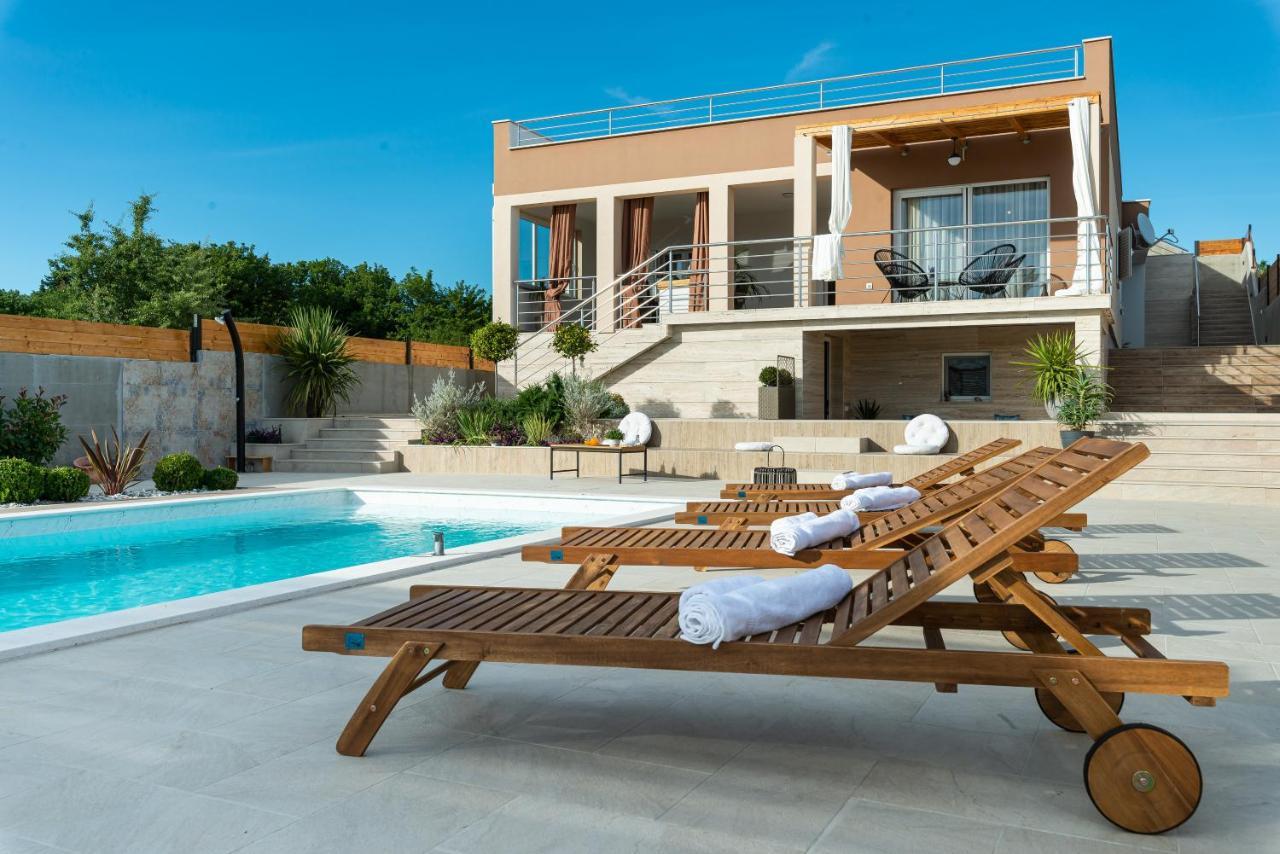 Villa Porta Maris Zadar Bagian luar foto