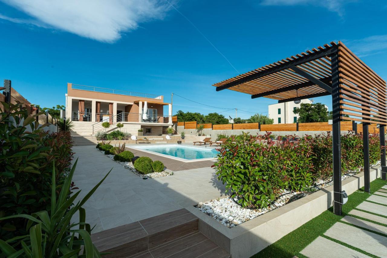 Villa Porta Maris Zadar Bagian luar foto