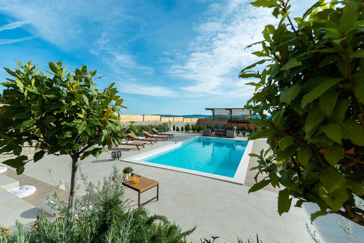 Villa Porta Maris Zadar Bagian luar foto