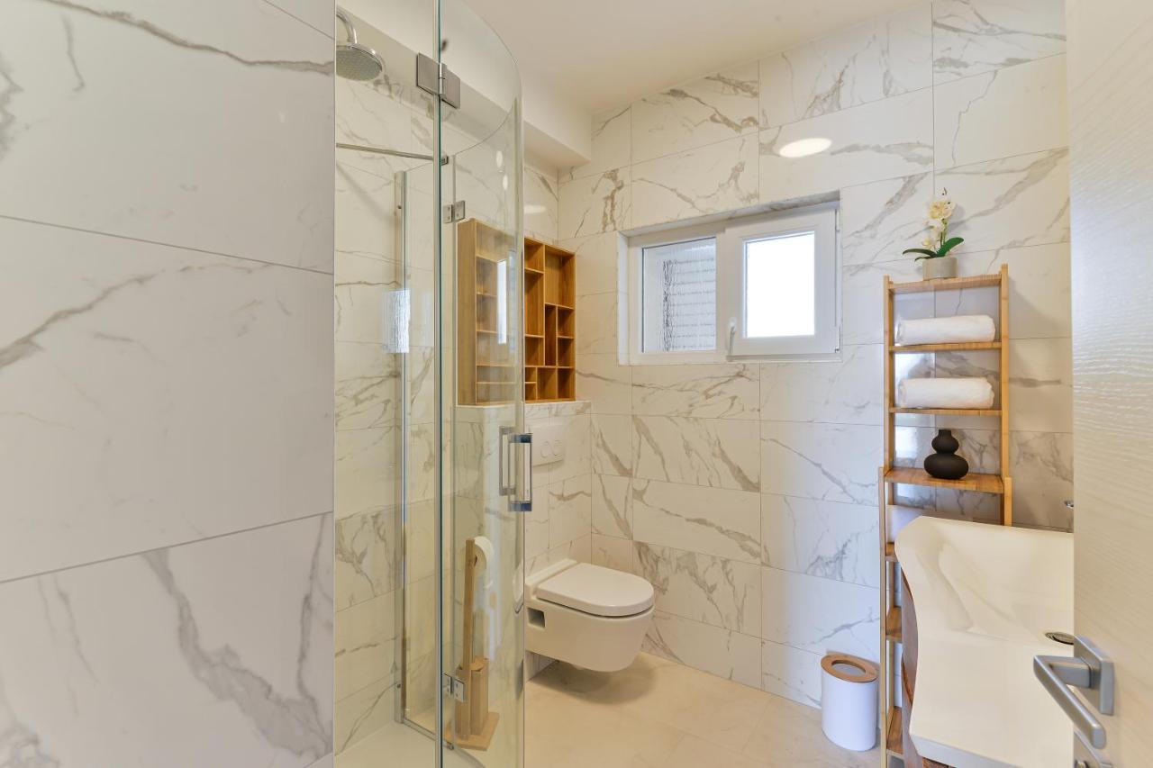 Villa Porta Maris Zadar Bagian luar foto