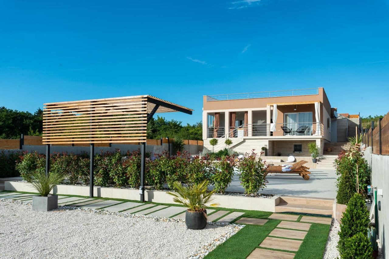 Villa Porta Maris Zadar Bagian luar foto