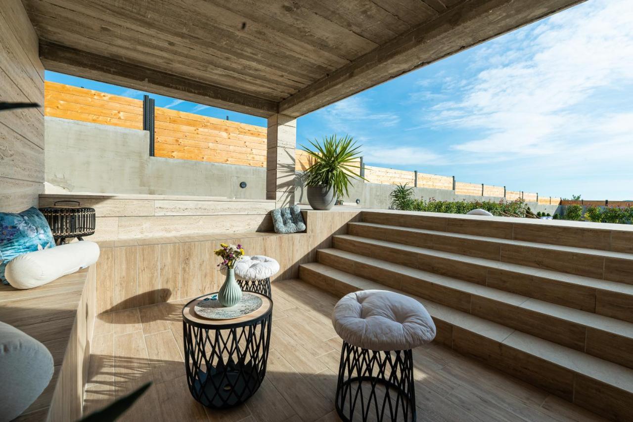 Villa Porta Maris Zadar Bagian luar foto