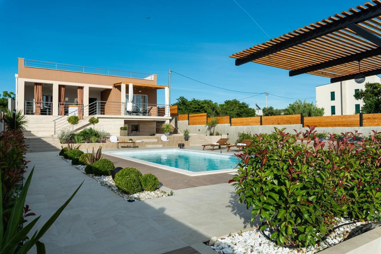 Villa Porta Maris Zadar Bagian luar foto