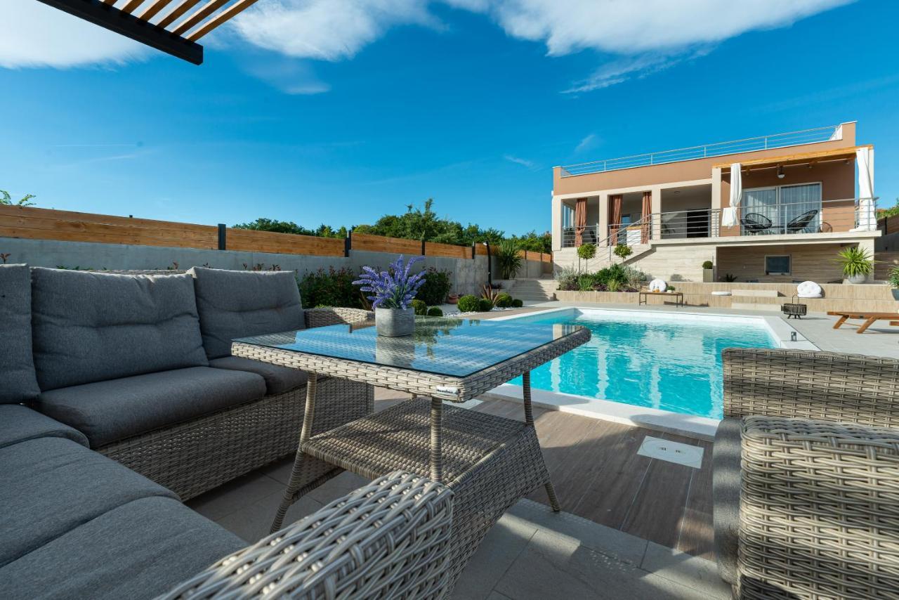 Villa Porta Maris Zadar Bagian luar foto