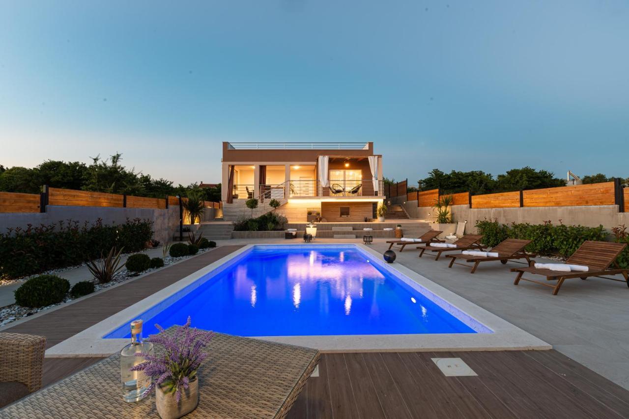 Villa Porta Maris Zadar Bagian luar foto