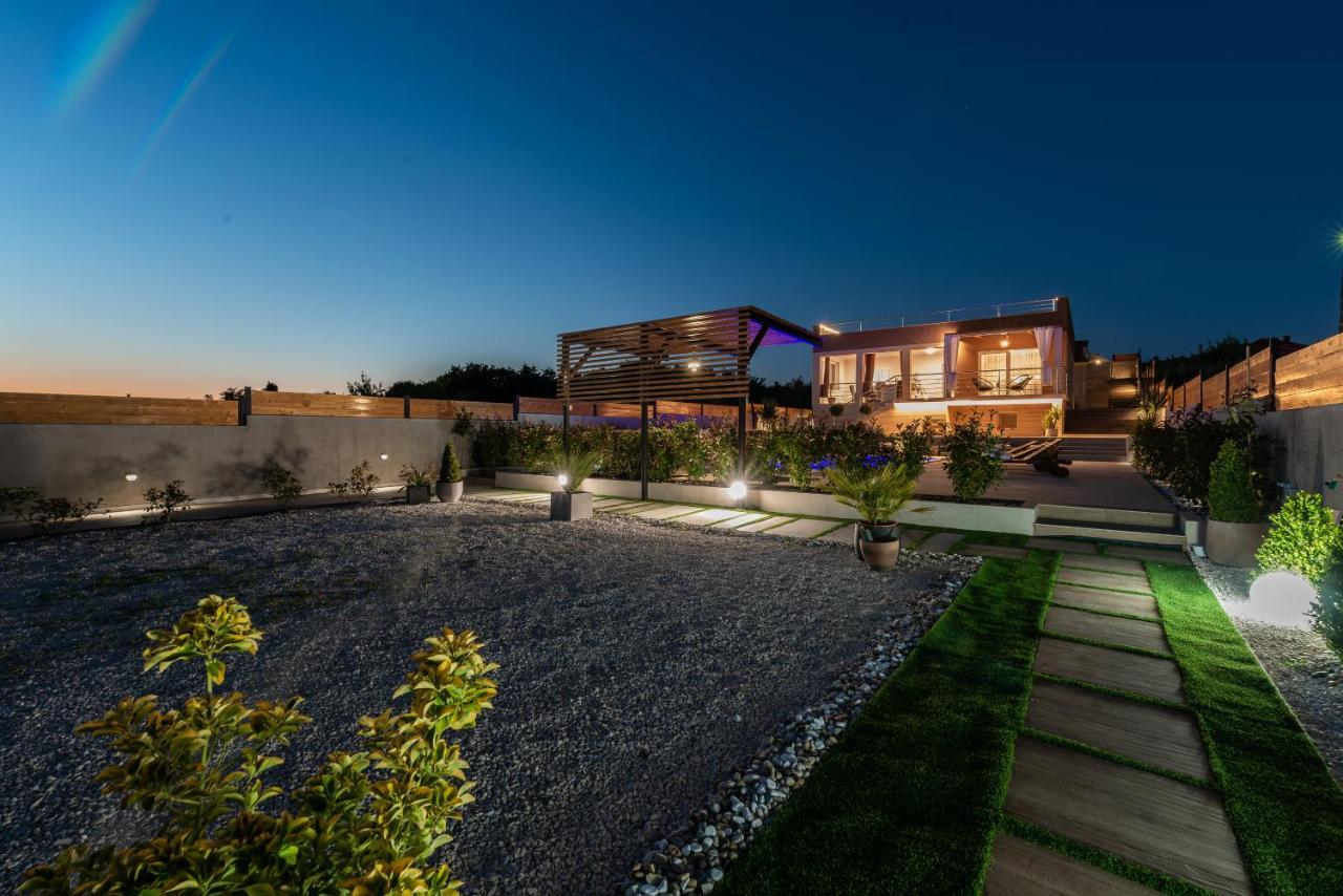 Villa Porta Maris Zadar Bagian luar foto