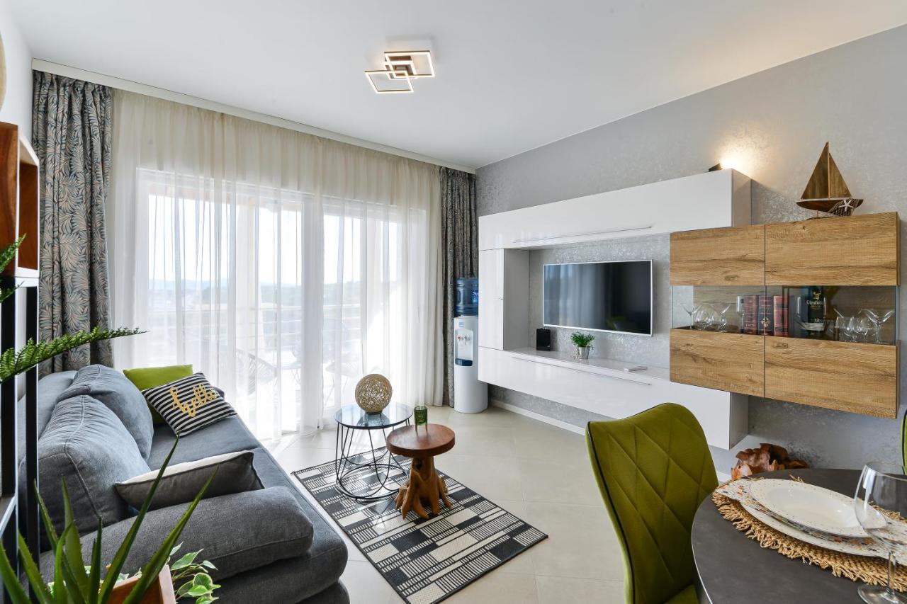 Villa Porta Maris Zadar Bagian luar foto