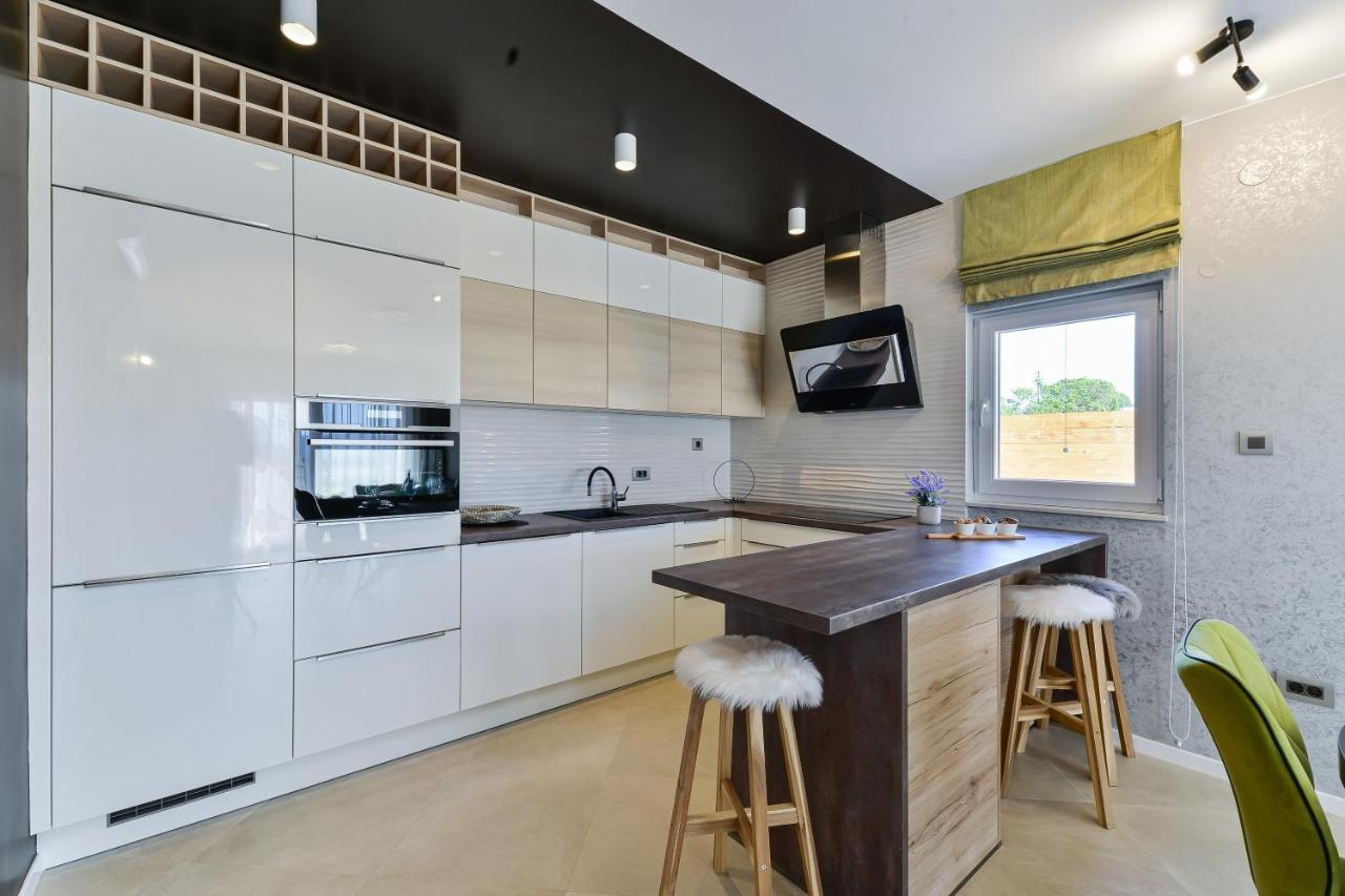 Villa Porta Maris Zadar Bagian luar foto