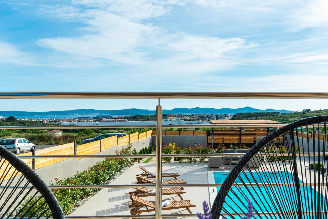 Villa Porta Maris Zadar Bagian luar foto