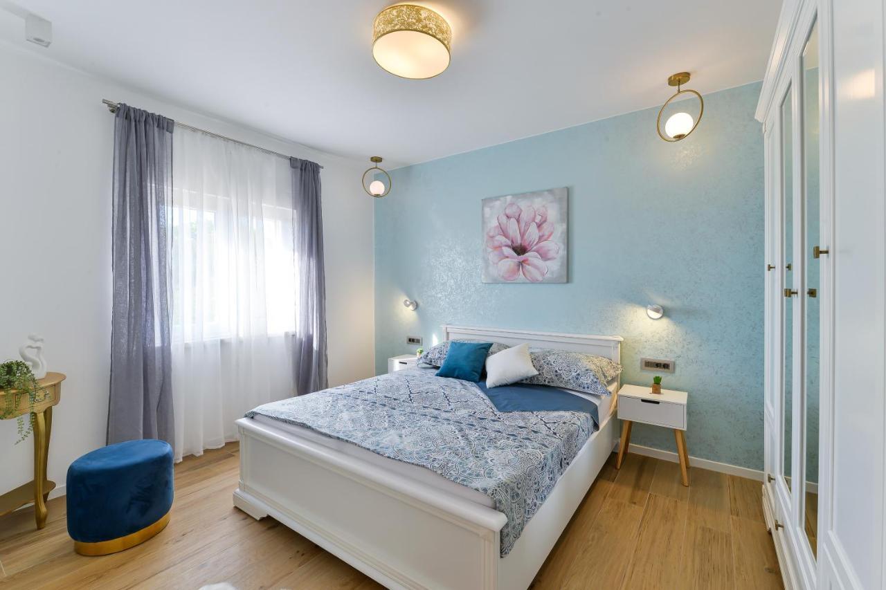 Villa Porta Maris Zadar Bagian luar foto